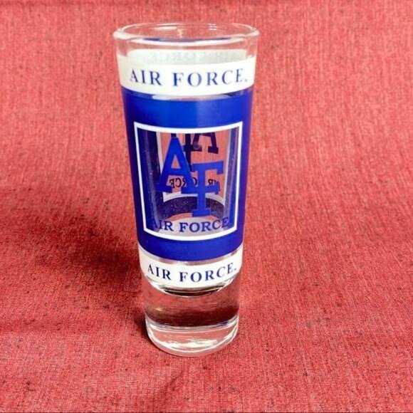 US Air Force Shot Glass - Picture 3 of 3